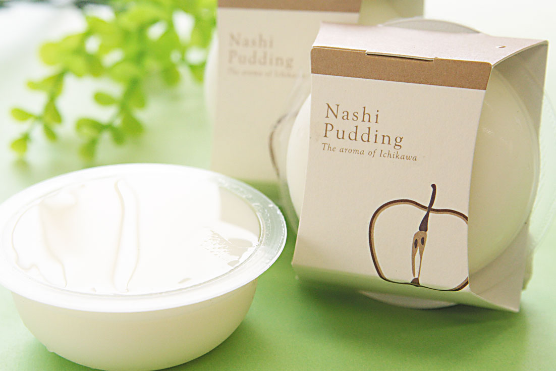 いちかわ梨プリン