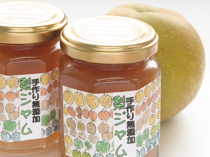 梨ジャム