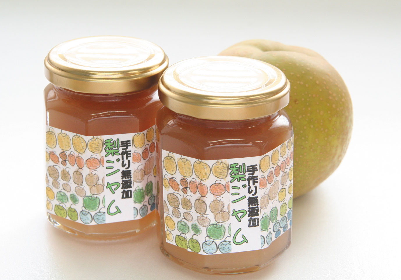 梨ジャム