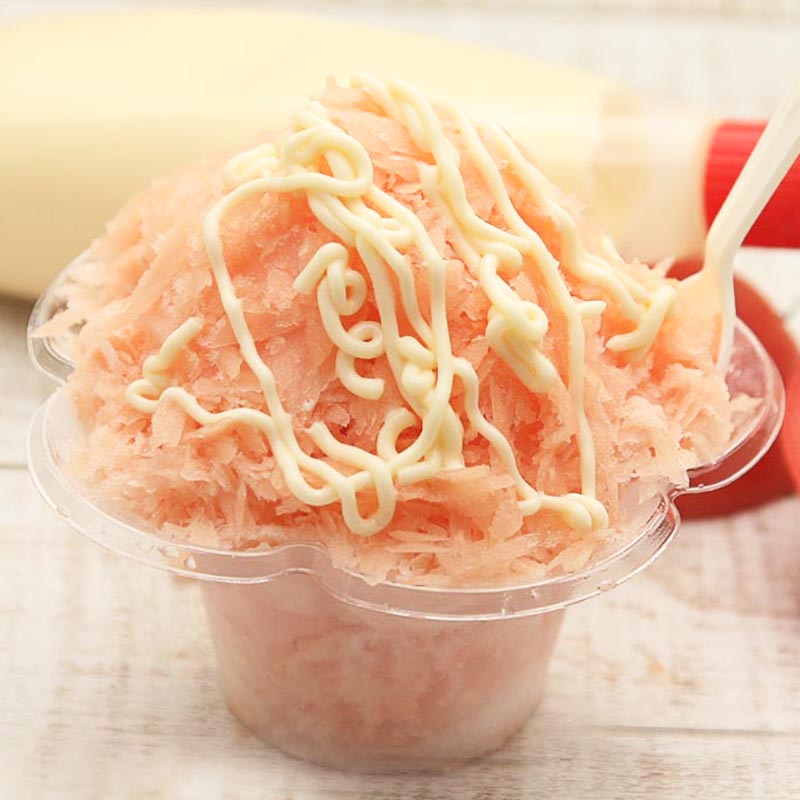 トマトのかき氷